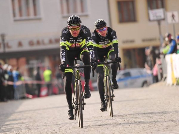 Druh Zahlka, tet vtz U23 Jakub Otruba - oba Elkov