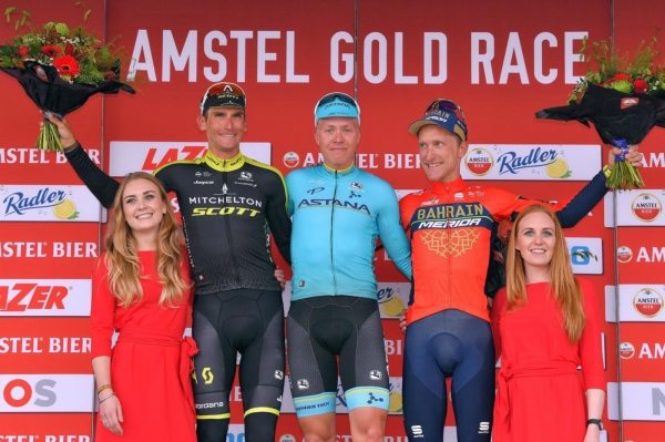 Podium Amstelu 2018