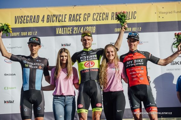 Podium Valtice 2018