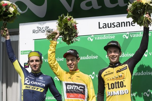 Losk podium Romandie