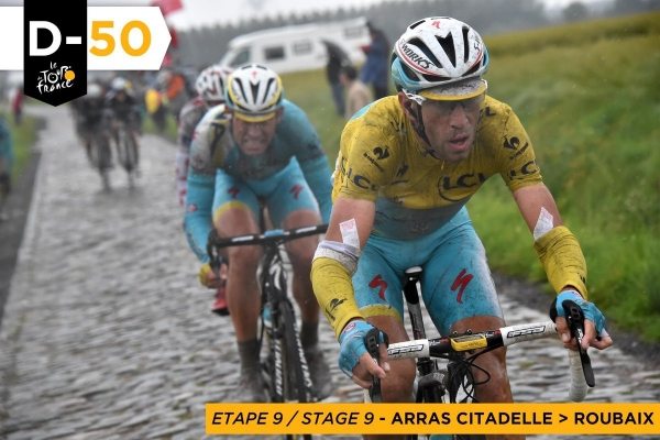 Devt etapy m do Roubaix...take...kostky...