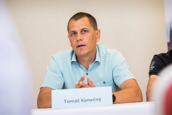 Reprezentan trenr Tom Konen