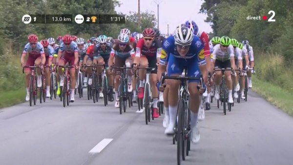 Quick-Step Floors na ele pelotonu