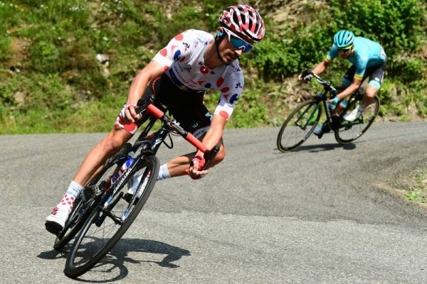 Julian Alaphilippe udržel i v 17. etapě puntíkatý dres