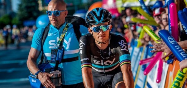 Michal Kwiatkowski bude chtt doma triumfovat v Team Sky