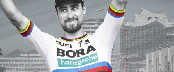 Peter Sagan nebude chybt v Hamburku