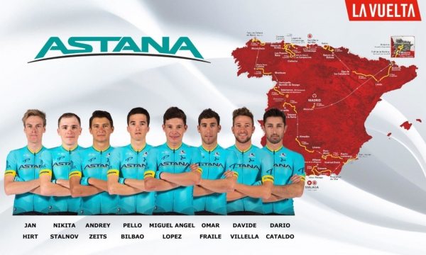 Jan Hirt nechybí v sestavě Astany pro Vueltu