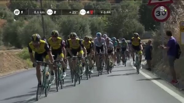 Lotto Jumbo jelo tempo pro Bennetta.