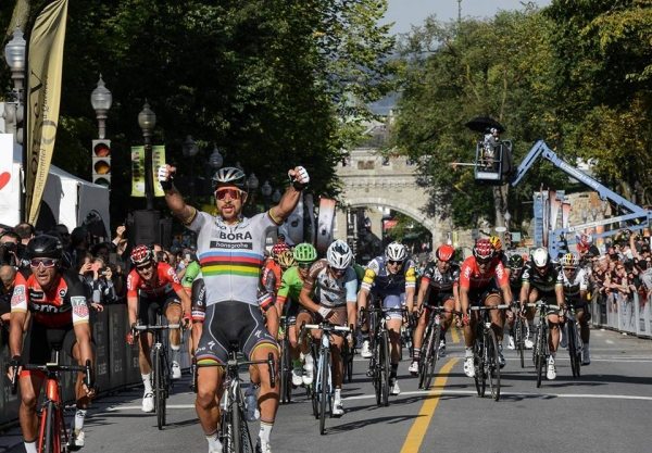 Dva roky po sobě vyhrál Quebec Peter Sagan