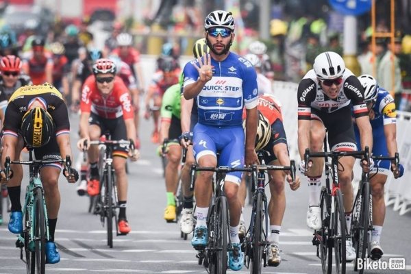 Fernando Gaviria loni vyhrl 4 etapy