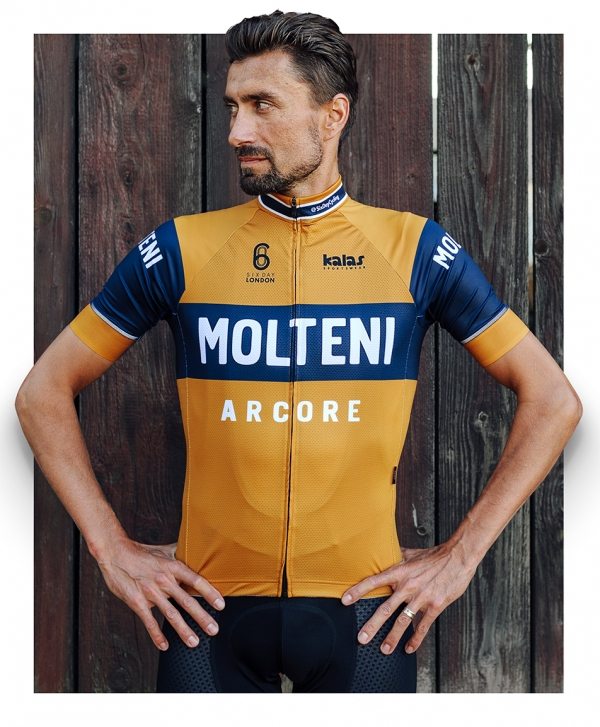 Molteni a Merckx? KALAS Sportswear nemohl odolat...