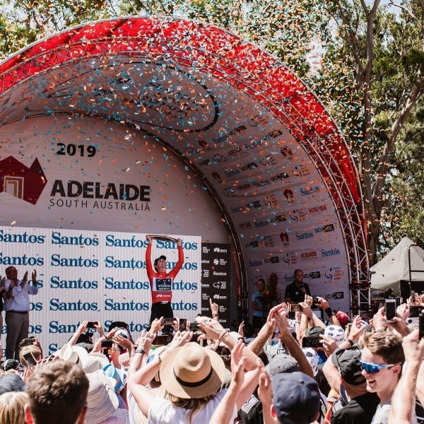 Daryl Impey vítěz TDU 2019