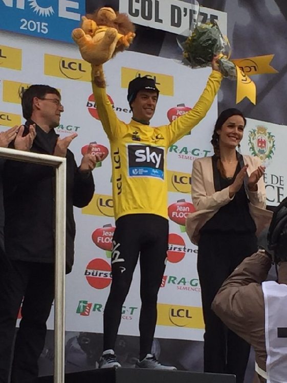 Richie Porte ovldl Pa-Nice 2015