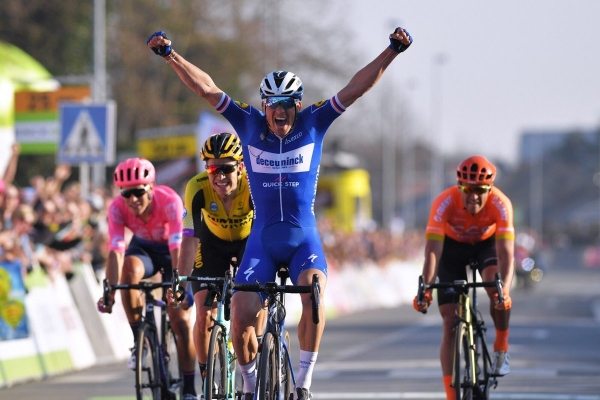 Vítězství Štybara na E3 Harelbeke