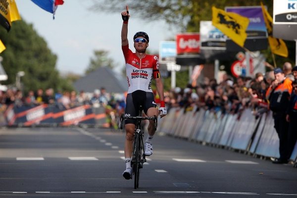 Tim Wellens vyhrl Brabantsk p v roce 2018