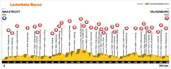 Profil Amstel Gold Race 2019