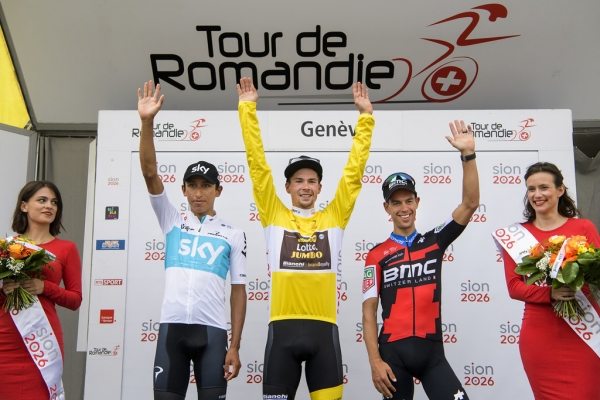 Podium TDR 2018