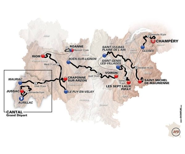 Mapa zvodu CdD2019