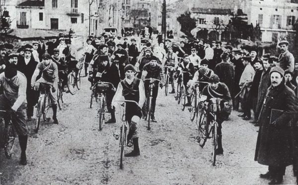 Volta Ciclista a Catalunya jeden ze starch ronk...