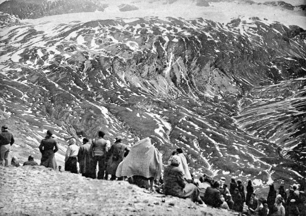 Col de l´ISearan v roce 1939 na TdF