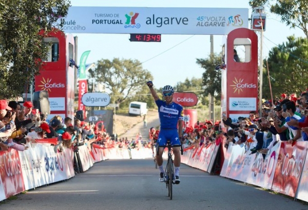 Zdenk Štybar loni vyhrl etapu na Algarve
