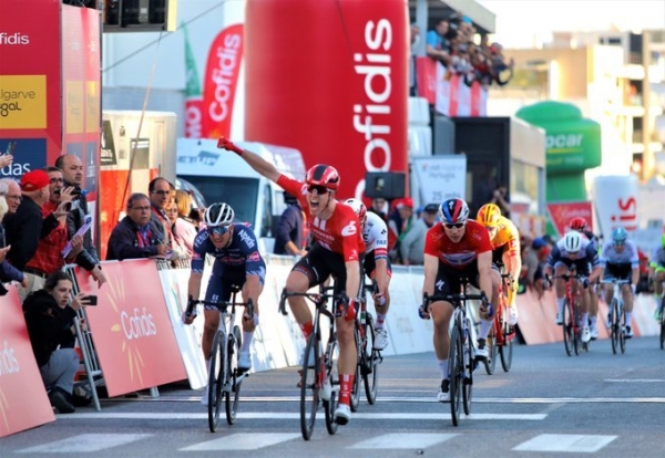 Cees Bol vyhrl 3. etapu Algarve