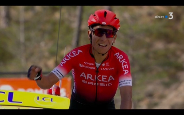 Nairo Quintana vyhrl 7. etapu Paris-Nice
