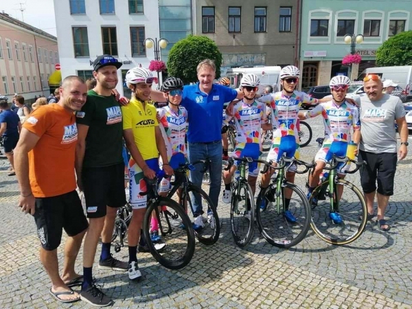 Mapei Merida Kaňkovský na Regionem Orlicka 2020