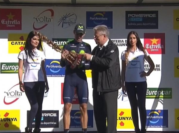 Volta Ciclista a Catalunya - 5 Etapa - Valverde