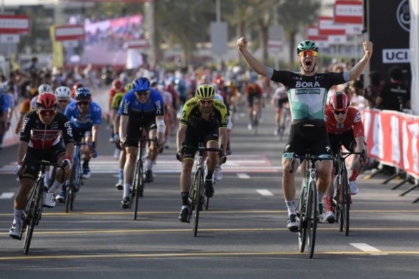 Ackermann vítězí v loňské etapě UAE Tour