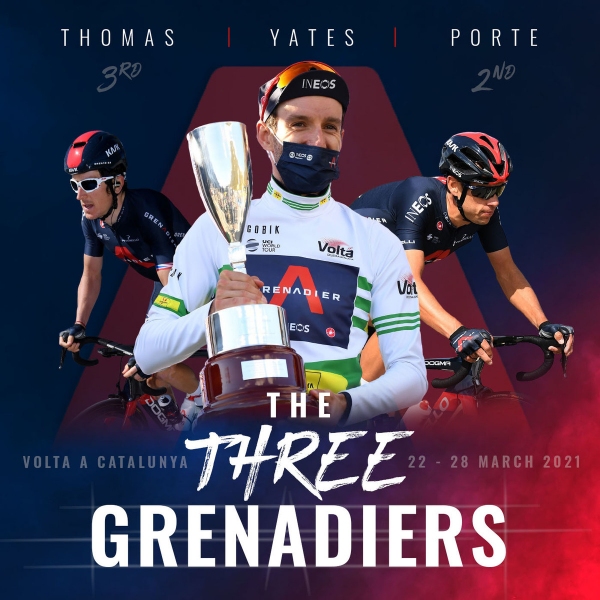 Three Grenadiers