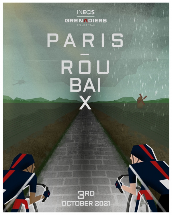 Plakat_Ineos_Paris_Roubaix