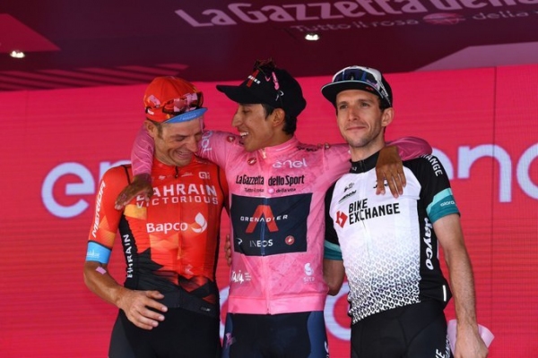 Podium_Giro 2021