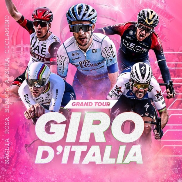 GIRO2022 Favoriti