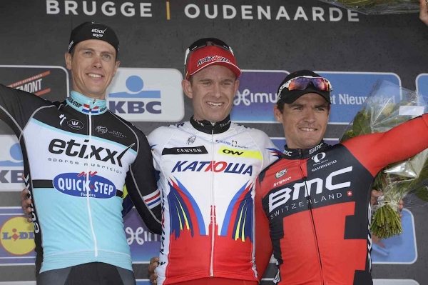 Podium Okolo Flander 2015