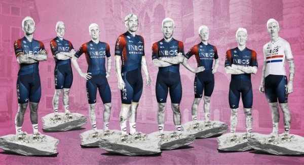 Ineos Grenadiers pro Giro 2022