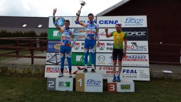 Stupn vtz a nejve Jakub Otruba - Mapei Merida Kakovsk