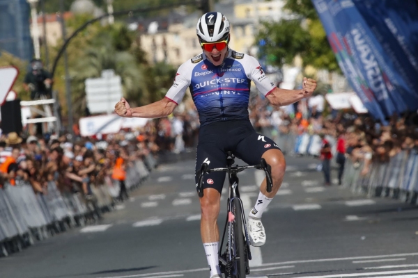 Remco Evenepoel vyhrl San Sebastian