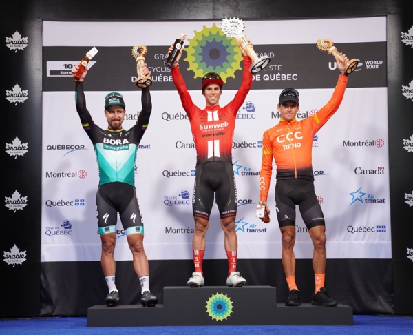 Podium Montreal 2019
