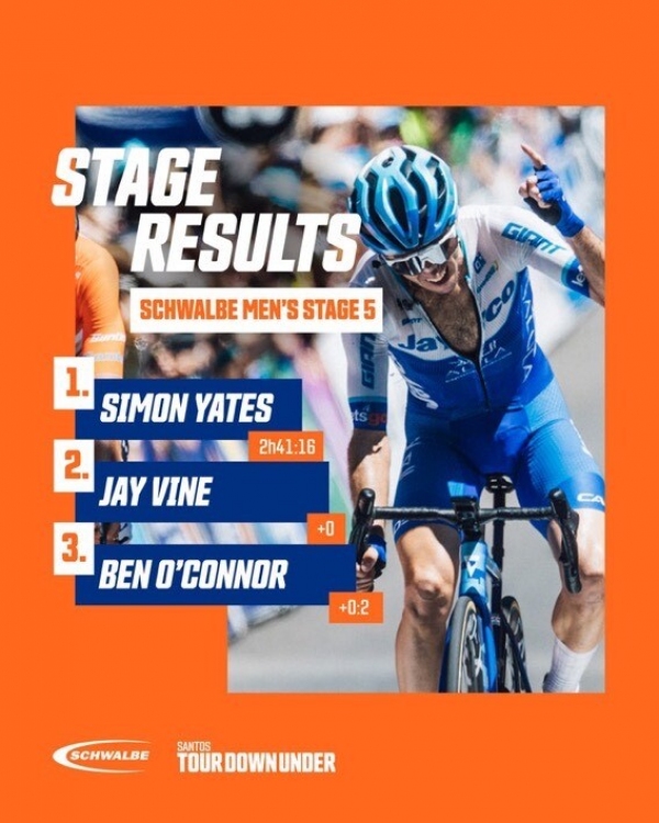 TDU stage 5