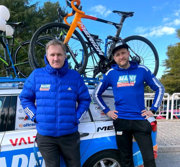 Otec a syn Kaňkovští se starají o budoucnost cyklistiky