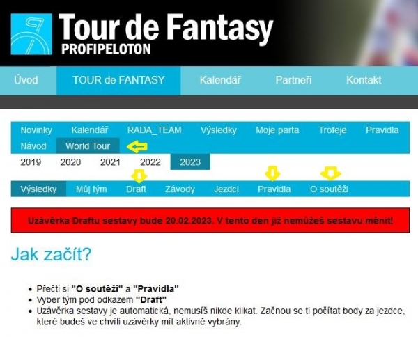 TDF WT 2023