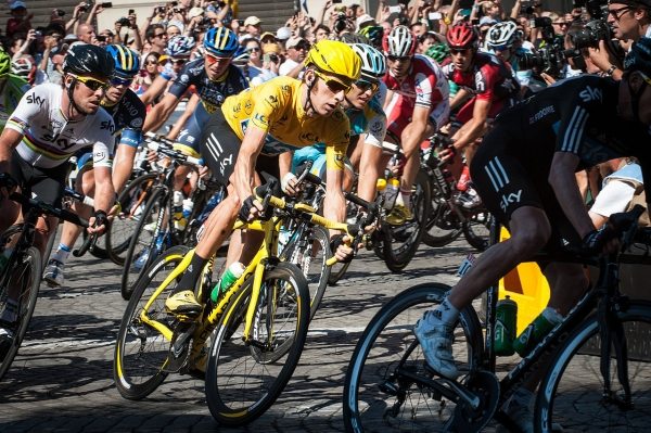 Bradley Wiggins - 2012 Tour de France