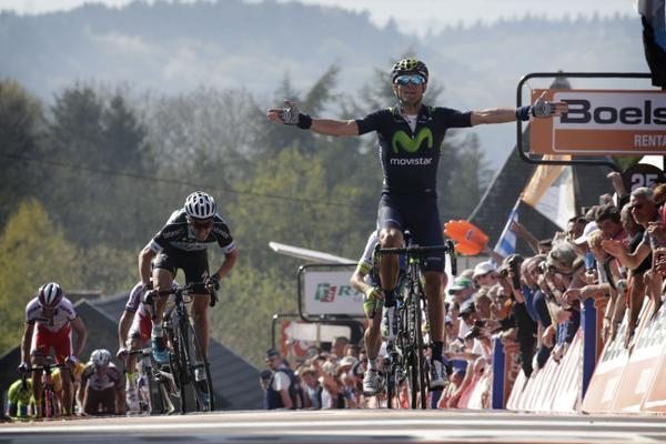 Alejandro Valverde vyhrl i letos Valonsk p