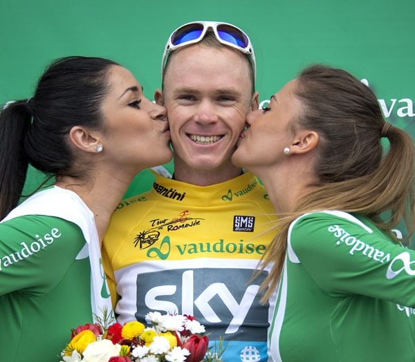 Chris Froome se mohl loni i pedloni zaslouen usmvat