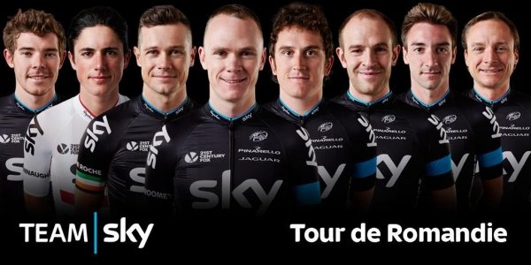 Vtz asovky na Romandii Team Sky