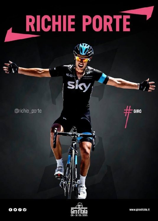 Richie Porte - Team Sky