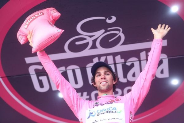 Michael Matthews pojede v Maglia Rosa dresu