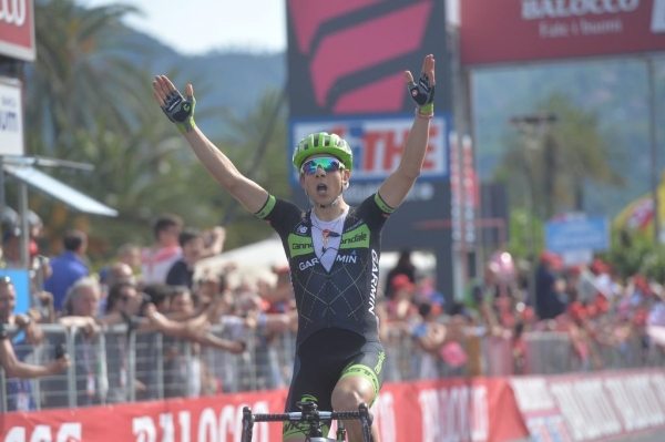 Davide Formolo vítězí ve 4. etapě Giro d´Italia