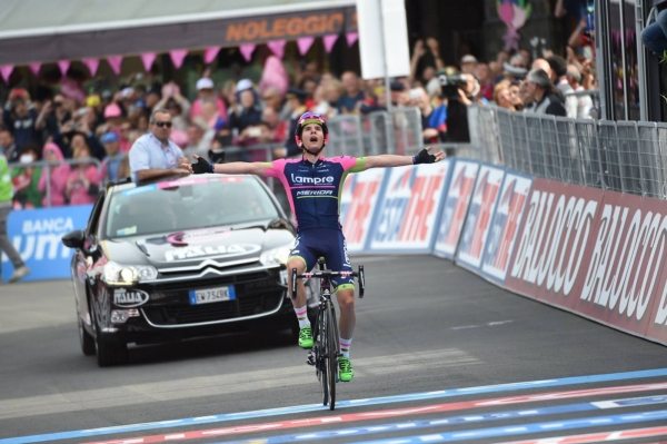 Jan Polanc z Lampre - Merida doshl na ivotn spch